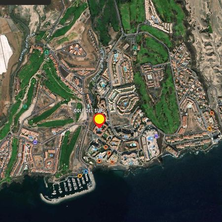 Golf Del Sur - Apartamento Con Balcon Y Vistas Al Mar - As De Casas San Miguel de Abona Luaran gambar