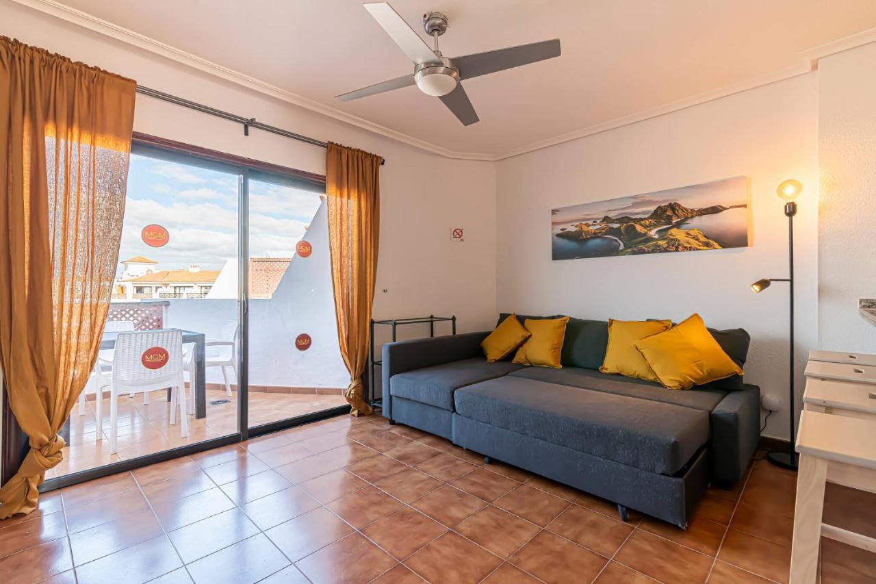 Golf Del Sur - Apartamento Con Balcon Y Vistas Al Mar - As De Casas San Miguel de Abona Luaran gambar