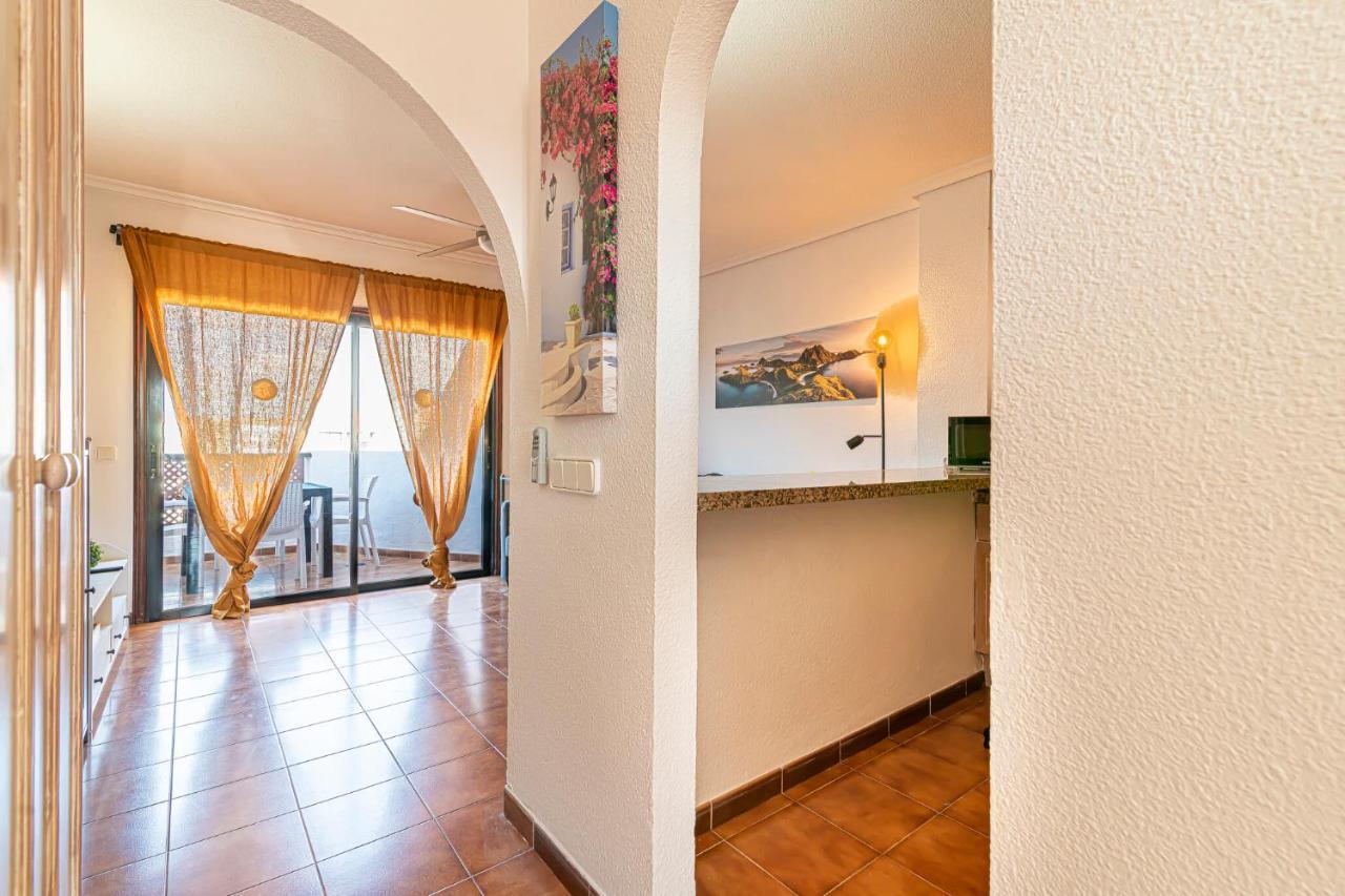 Golf Del Sur - Apartamento Con Balcon Y Vistas Al Mar - As De Casas San Miguel de Abona Luaran gambar