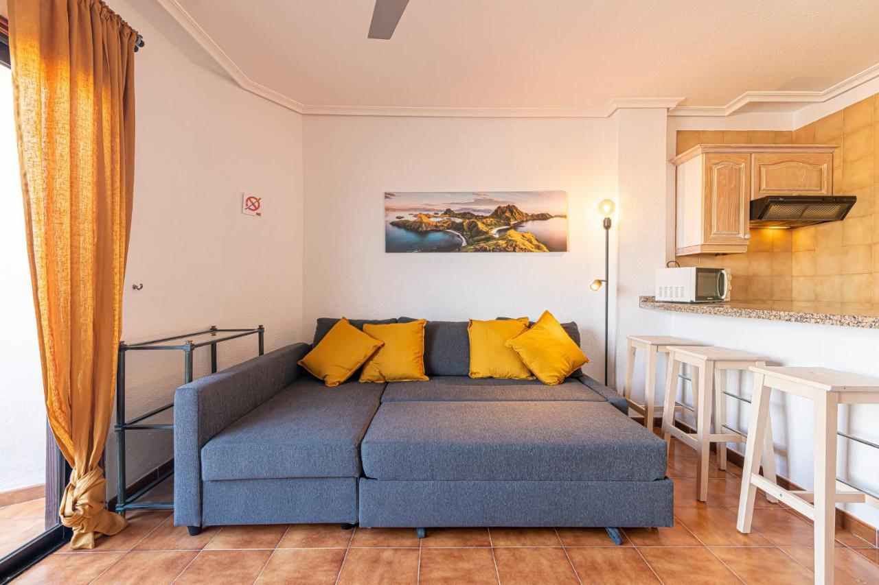 Golf Del Sur - Apartamento Con Balcon Y Vistas Al Mar - As De Casas San Miguel de Abona Luaran gambar