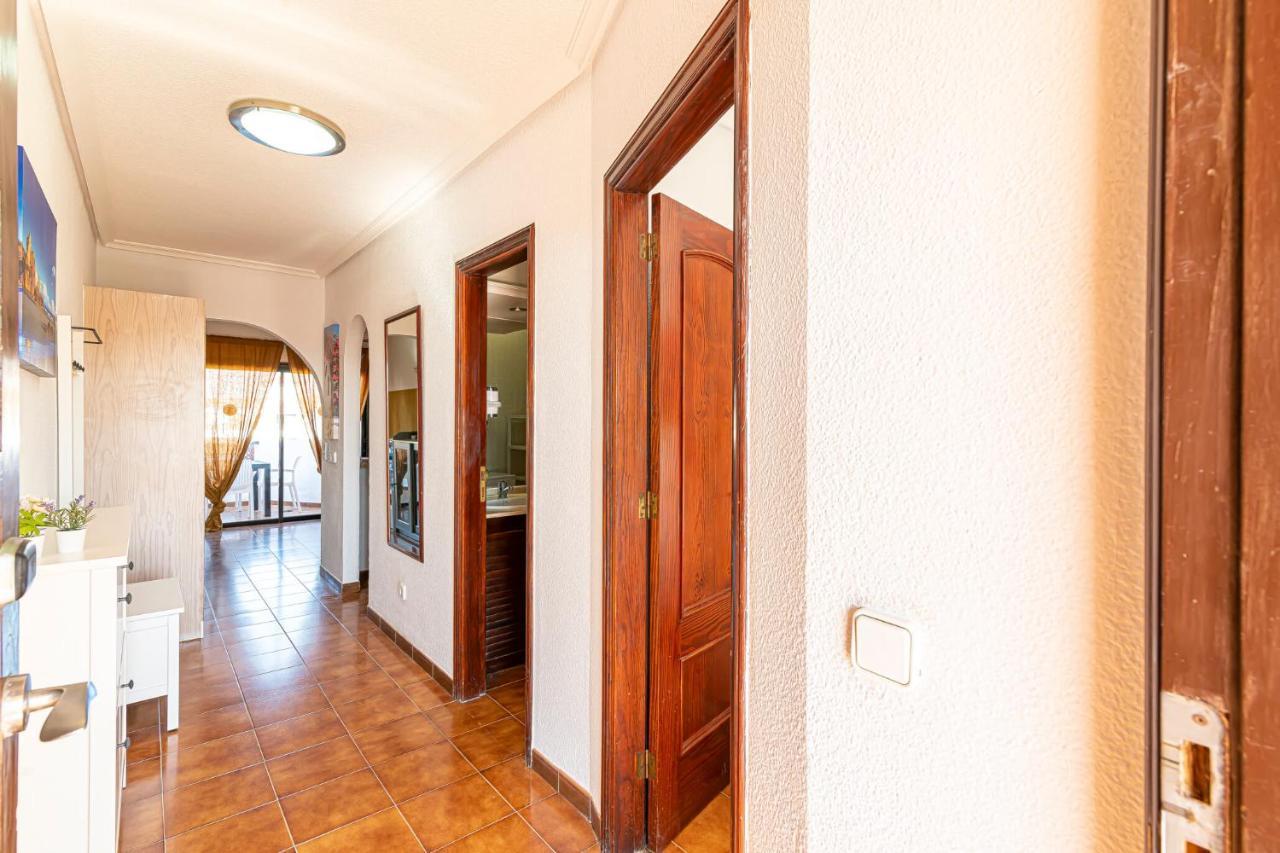 Golf Del Sur - Apartamento Con Balcon Y Vistas Al Mar - As De Casas San Miguel de Abona Luaran gambar