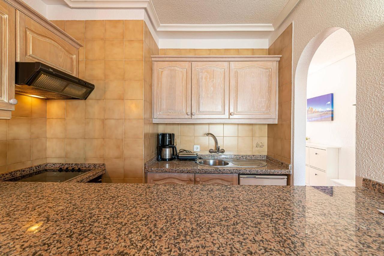 Golf Del Sur - Apartamento Con Balcon Y Vistas Al Mar - As De Casas San Miguel de Abona Luaran gambar
