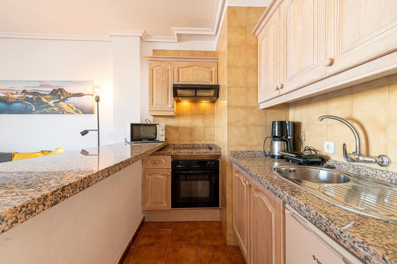 Golf Del Sur - Apartamento Con Balcon Y Vistas Al Mar - As De Casas San Miguel de Abona Luaran gambar