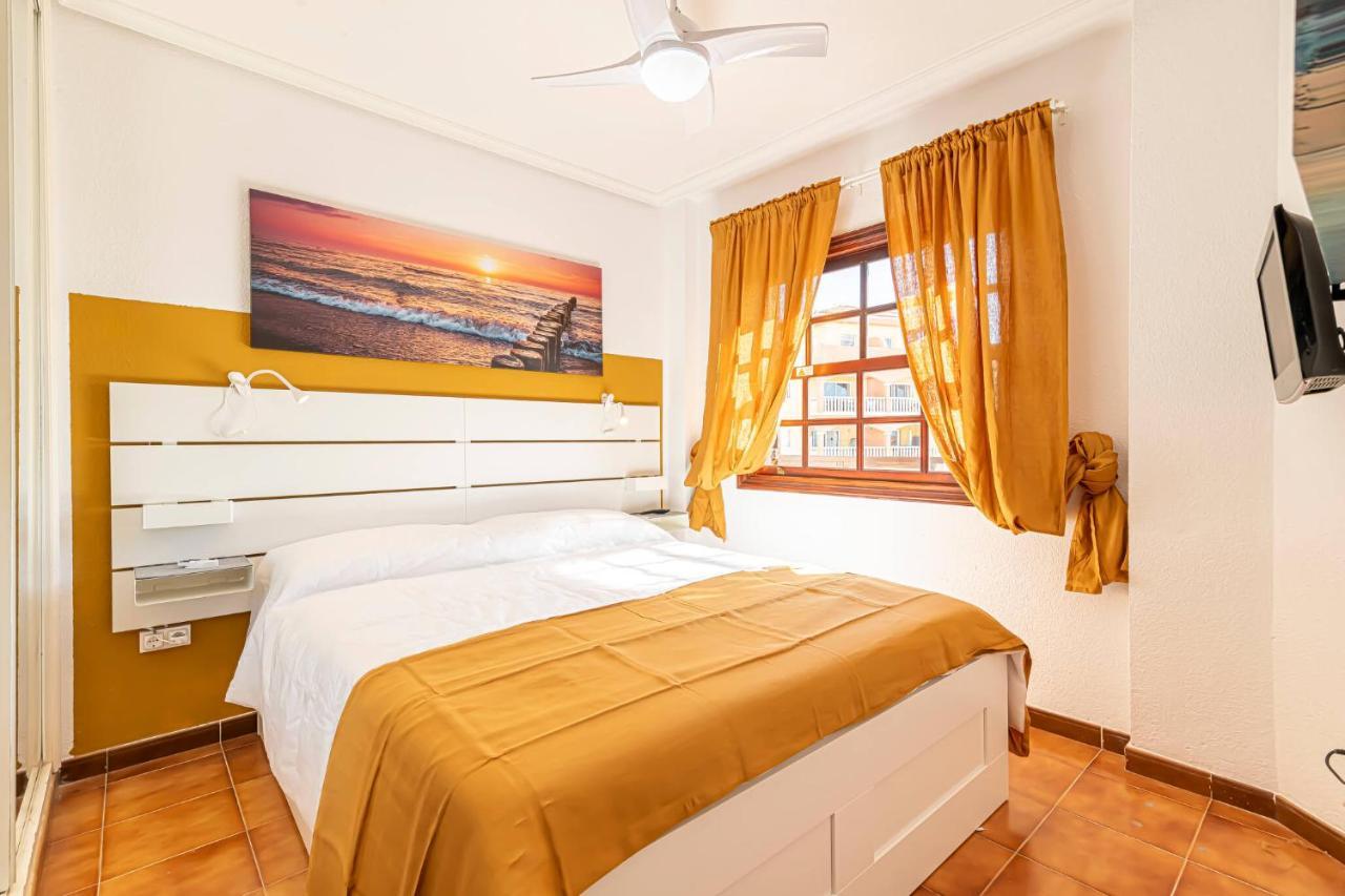 Golf Del Sur - Apartamento Con Balcon Y Vistas Al Mar - As De Casas San Miguel de Abona Luaran gambar