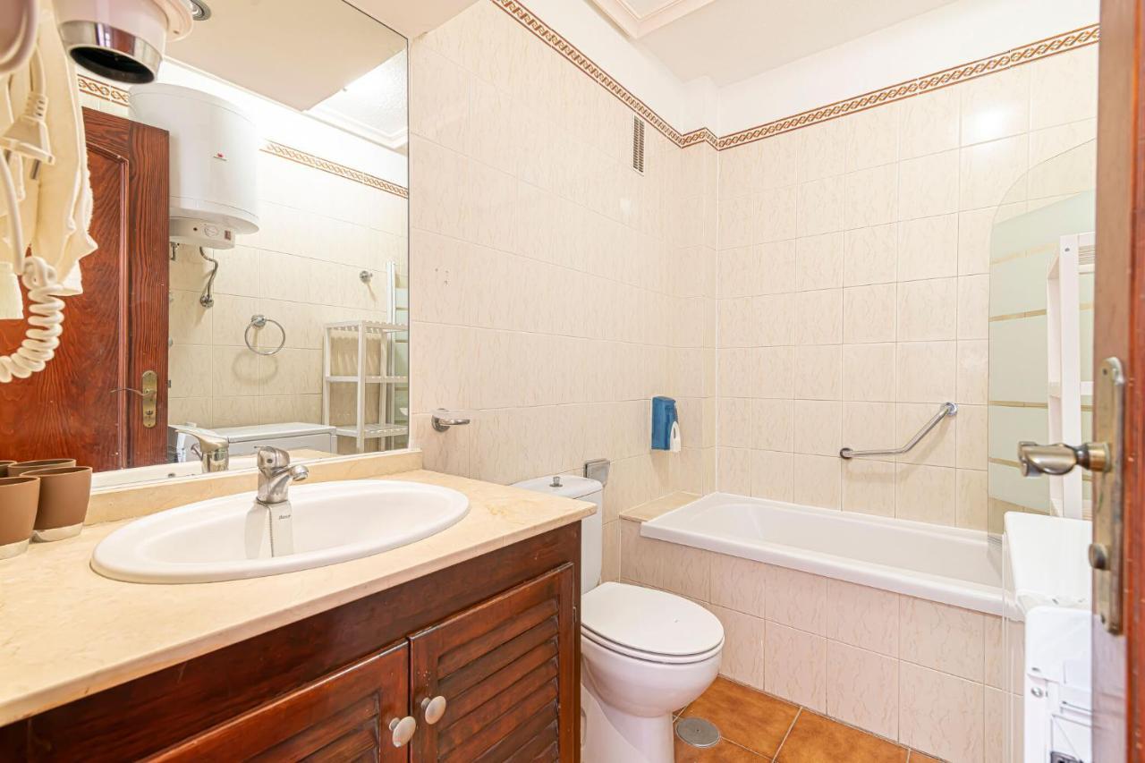 Golf Del Sur - Apartamento Con Balcon Y Vistas Al Mar - As De Casas San Miguel de Abona Luaran gambar